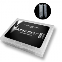 Tipsuri Reutilizabile Smart Forms Liquid Tips Set 120 Buc, 12 Marimi, Tip Capsule