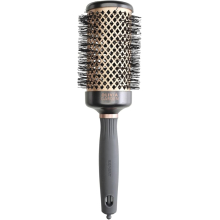 Olivia Garden Expert Blowout Heat Nylgard Bristles– Perie Profesională Termică  pentru Păr Gros și Indisciplinat, Mări