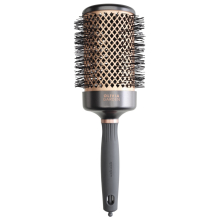 Olivia Garden Expert Blowout Heat Nylgard Bristles– Perie Profesională Termică  pentru Păr Gros și Indisciplinat, Mări