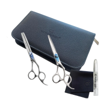 Set Foarfeci Profesionale Premium Olivia Garden Xtreme – Tuns + Filat – Performanță de Top pentru Stiliști Exigenți