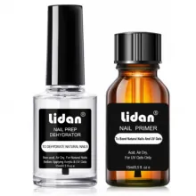 Nail Prep Dehydrator + Nail Primer Lidan - 1