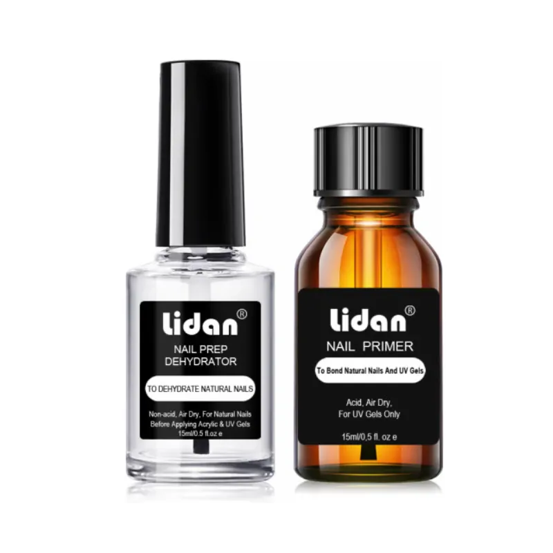 Nail Prep Dehydrator + Nail Primer Lidan - 1