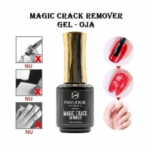 Solutie ce Indeparteaza Oja Semi - Gel Magic Crack Remover Oranjollie - 4