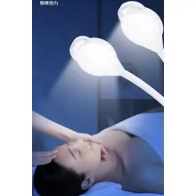 Lampa LED Salon - Dubla, 2 Dioptrii de Marire x8, Reglaje individuale pe Intensitate - 5