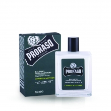 After Shave Balsam -PRORASO Cypress & Vetiver - 100 ml - 1