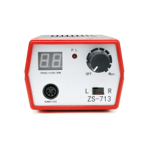 Pila electrica manichiura Nail Master, ZS-713, 65W, 35000 rpm, Neagra