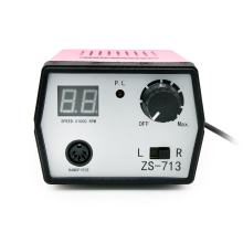 Pila electrica manichiura Nail Master, ZS-713, 65W, 35000 rpm,  Roz