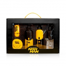 Set Nish Man - Yellow Cadou - 5 Produse
