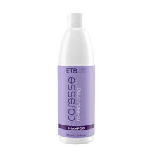 Șampon Neutralizator ETB Caresse No-Yellow – pentru un Blond Rece, Strălucitor și Fără Tonuri Galbene, Gramaj: 300 ml