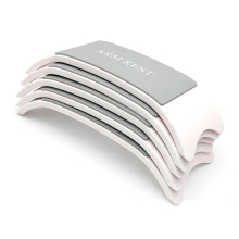 Set 5 suport pentru maini, Arm Rest, culoare argintie