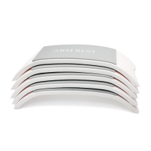 Set 5 suport pentru maini, Arm Rest, culoare argintie