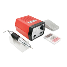 Pila electrica manichiura Nail Master, ZS-713, 65W, 35000 rpm, Rosu