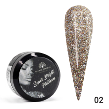 Gel Super Bright Platinum, 5 g, 02, TPO Free
