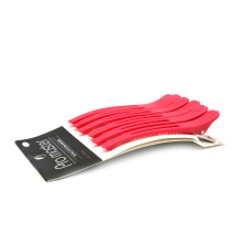 Cleme pentru par Pro master, 6 buc, roz