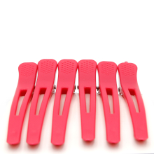 Cleme pentru par Pro master, 6 buc, roz