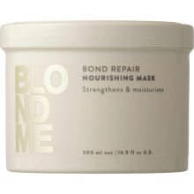 Mască Hrănitoare Schwarzkopf BLONDME Bond Repair – Nutriție Intensă & Reparare pentru Părul Blond Fragil, Gramaj: 500 