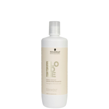 Șampon Hrănitor Schwarzkopf BLONDME Bond Repair – Curățare Delicată & Reparare pentru Păr Blond Fragil, Gramaj: 1000 