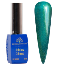 Oja Semipermanenta Rainbow Laser Cat Eyes 8 ml, 12, TPO Free
