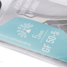 Cleste pentru cuticula Global Fashion 50-5, 5 mm