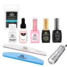 Kit Complet cu Gel si Lanternă LED