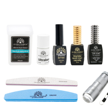 Kit Portabil cu Lampa UV/LED pentru Unghii Perfecte Oriunde
