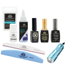 Kit Complet pentru Unghii Impecabile, Rapid și Simplu