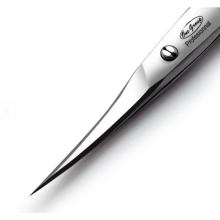 Forfecuta Cuticule Profesionala, One Group - Maner Rosu cu Sclipici - 1111