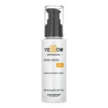 Yellow Bond Hero Hair Repair 100ml – Tratament Profesional pentru Reconstrucție Moleculară, Anti-Rupere și Anti-Frizz
