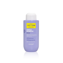 Yellow Purple Shampoo 500ml – Șampon Violet Profesional pentru Nuanțe Reci de Blond și Păr Gri 💜✨ Neutralizare Ins