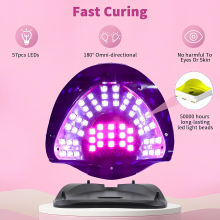 Lampa Unghii Uv Led Sun S2 Pro, 268W BlueSky