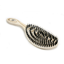 Perie din par natural Global Fashion 1546, bej