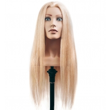 Cap Manechin Extra Volume Competition GIGI L`Image OMC, 60cm, Par Natural 100%, Blond