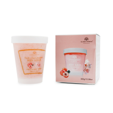 Scrub pentru Corp, Global Fashion, Body Scrub, Piersica si Flori de Cires, 300 g