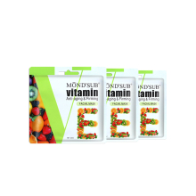 Masca Faciala cu Vitamina E, Anti-Imbatranire si pentru Fermitate, 25 ml, 24 bucati