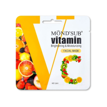 Masca Faciala cu Vitamina C, Iluminare si Hidratare, 25 ml, 24 bucati