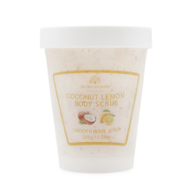 Scrub pentru Corp, Global Fashion, Body Scrub, Cocos si Lamaie, 300 g