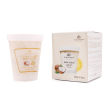 Scrub pentru Corp, Global Fashion, Body Scrub, Cocos si Lamaie, 300 g