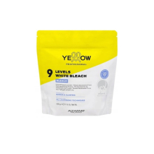 Yellow Professional Bleach Pudră Decolorantă 9 Tonuri, 500g – Blond Platinium Ultra Clar, Fără Compromisuri