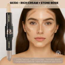 Corector + Concealer, Global Fashion, GC04