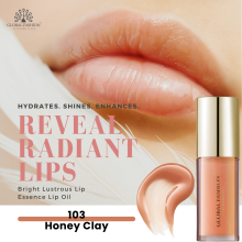Luciu pentru Buze Hidratant si Stralucitor - Honey Clay 103