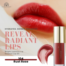 Luciu pentru Buze Hidratant si Stralucitor - Rust Rose 104