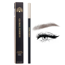 Creion de Sprancene Rezistent la Apa cu Textura Foarte Fina, Global Fashion, GF38018,  101 Dark Coffee