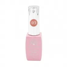 Base Coat Color French, Global Fashion, 8 ml, 03 Nude