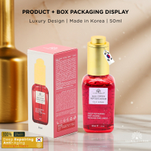 Ser Hidratant cu Peptide, Global Fashion, Blue Copper Peptides Serum, 50 ml