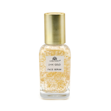 Ser cu Niacinamida si Acid Hialuronic, Global Fashion, Ser 24K Gold, 50 ml