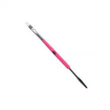 Pensula Unghii pentru Poly Gel. Pink Nr. 6