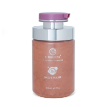 Gel de Dus Xiaomoxuan cu Petale de Sakura (Flori de Cires) și Vitamina B3 - 500ml