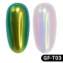Pigment Unghii, Aurora Bar-be GF-T03