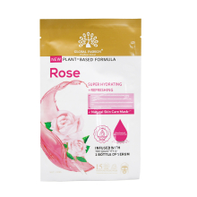 Masca Faciala, Super Hidratanta si Revigoranta Trandafir, 10 bucati