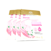 Masca Faciala, Super Hidratanta si Revigoranta Trandafir, 10 bucati